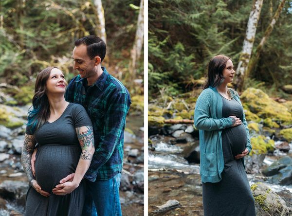Seattle Maternity Photos: Cherise